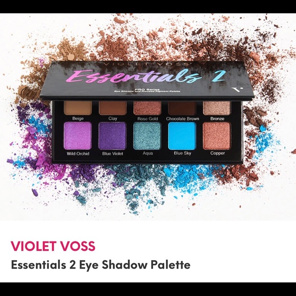 Violet Voss Other - Violet Voss Eyeshadow Pallet /FINAL PRICE
Pallet is brand new and never used
